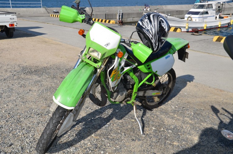 白玉-KDX125