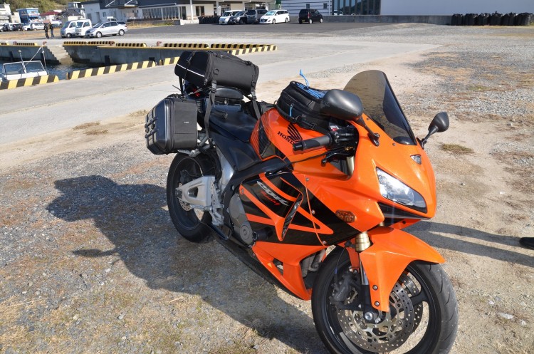 オレンジ-CBR600RR