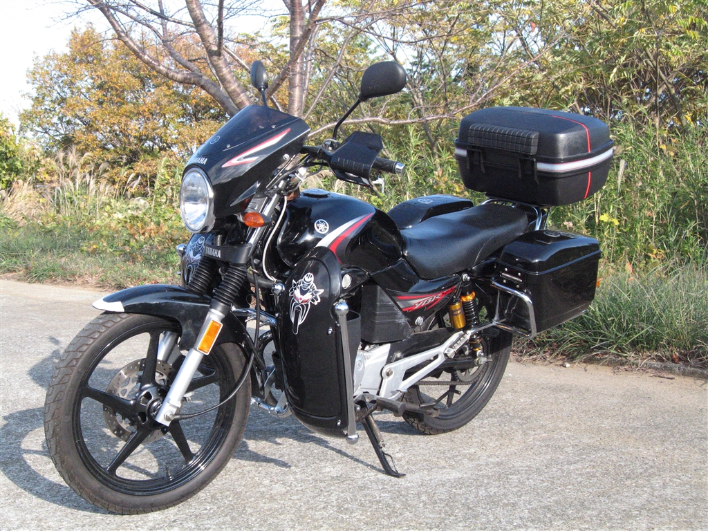 Альфа 125 кофры