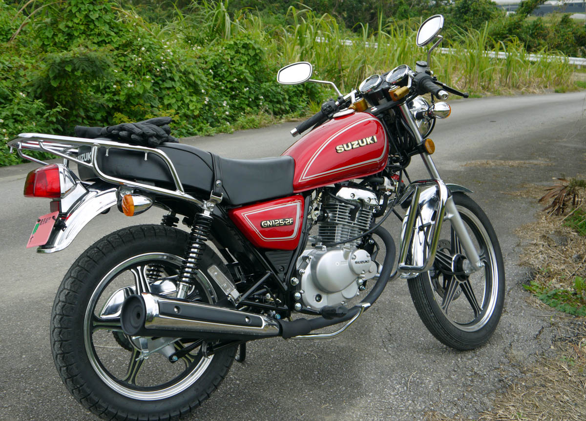 SUZUKI GN125 原付2種 - バイク車体