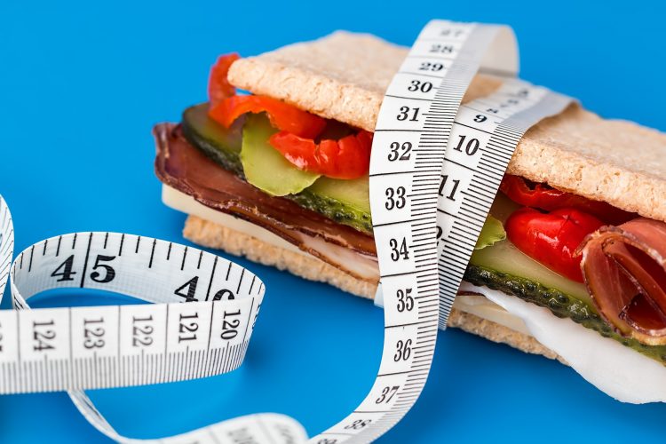 ダイエット スナック 健康 食品 食べること 栄養 痩身 巻尺 食べる カロリー 形状