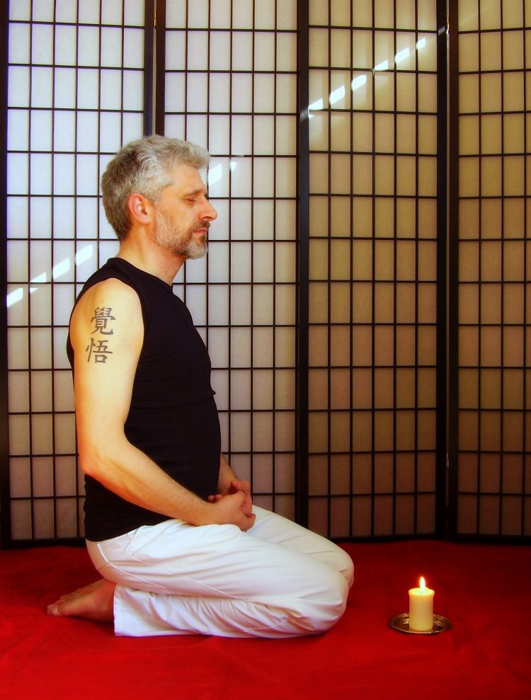 瞑想 瞑想シート 仏教 禅 座禅 仏 Fernöstlich 宗教 霊性