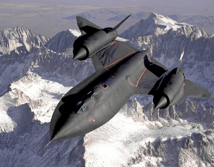 航空機 超音速戦闘機 飛行 フライト ジェット航空機 ジェット戦闘機 偵察機 ブラックバード