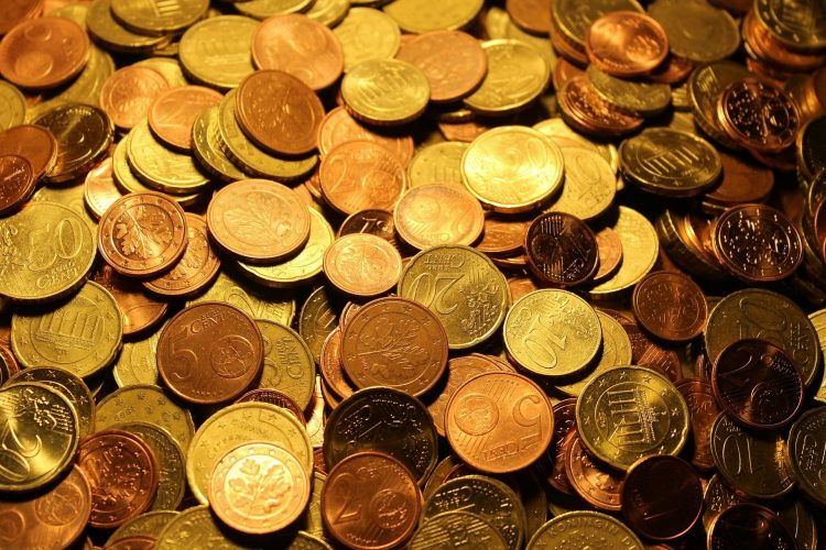 お金 コイン ユーロ硬貨 通貨 ユーロ 金属 ルース ・ チェンジ 正貨 セント 金属のお金