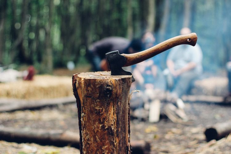 斧 木材 ツリー 木こり ツール 仕事 森林 ログ おの チョップ ハンドル ブロック