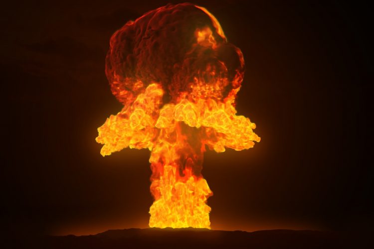 核 原子 爆弾 科学 戦争 放射性 放射線 危険 武器 爆発 物理学 分裂 大惨事