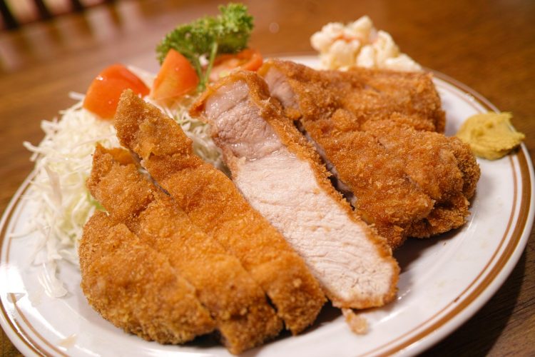 レストラン 料理 和食 日本食 洋食 豚肉 トンカツ グルメ とんかつ フライ 揚げ物
