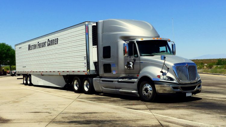 トラック アメリカ 車両 トランスポート クラシック トラフィック 配達 トレーラー 工業用